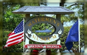 Waterman's Museum Sign