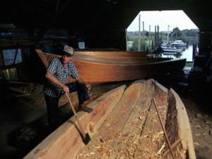 Five Log Canoe (courtesy Getty Images)