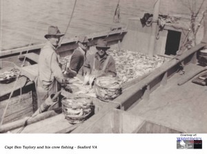 Captain Ben Taylory and his Crew Fishing Seaford Va